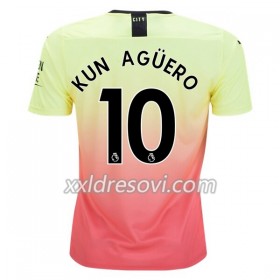 Manchester City Kun Aguero 10 Treći Nogometni Dres 2019-2020